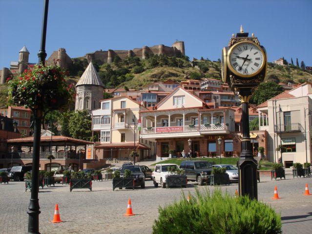 A Class Apartments In Old Tbilisi Shardeni Exterior photo